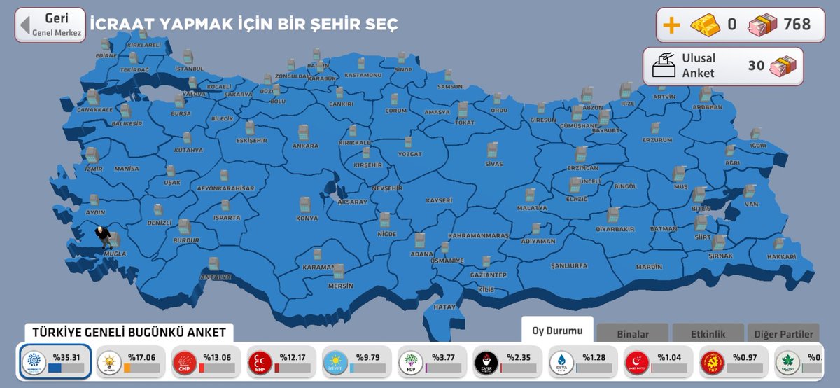 güzel günler gelir, ben görür müyüm bilemem... <a href="/MemleketimParti/">Memleket Partisi</a>