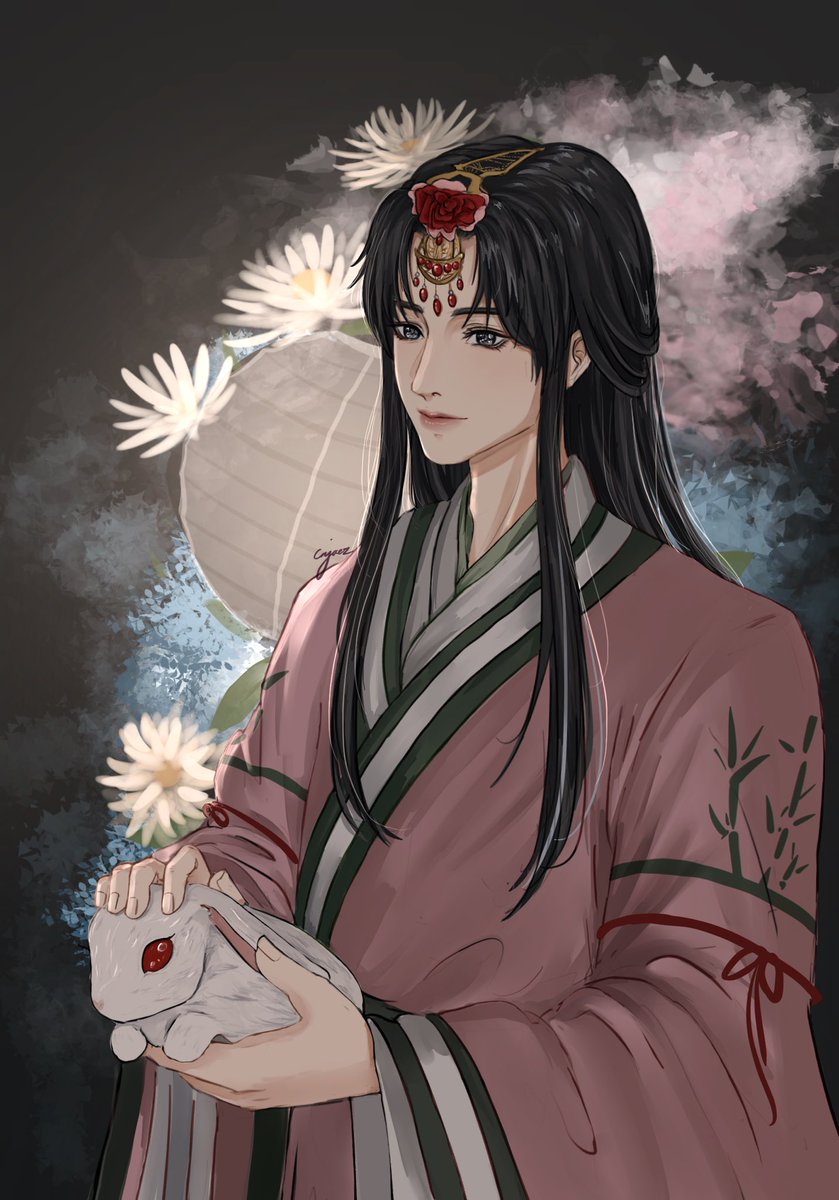 好久不见
Long time no see

#tuershen #兔儿神