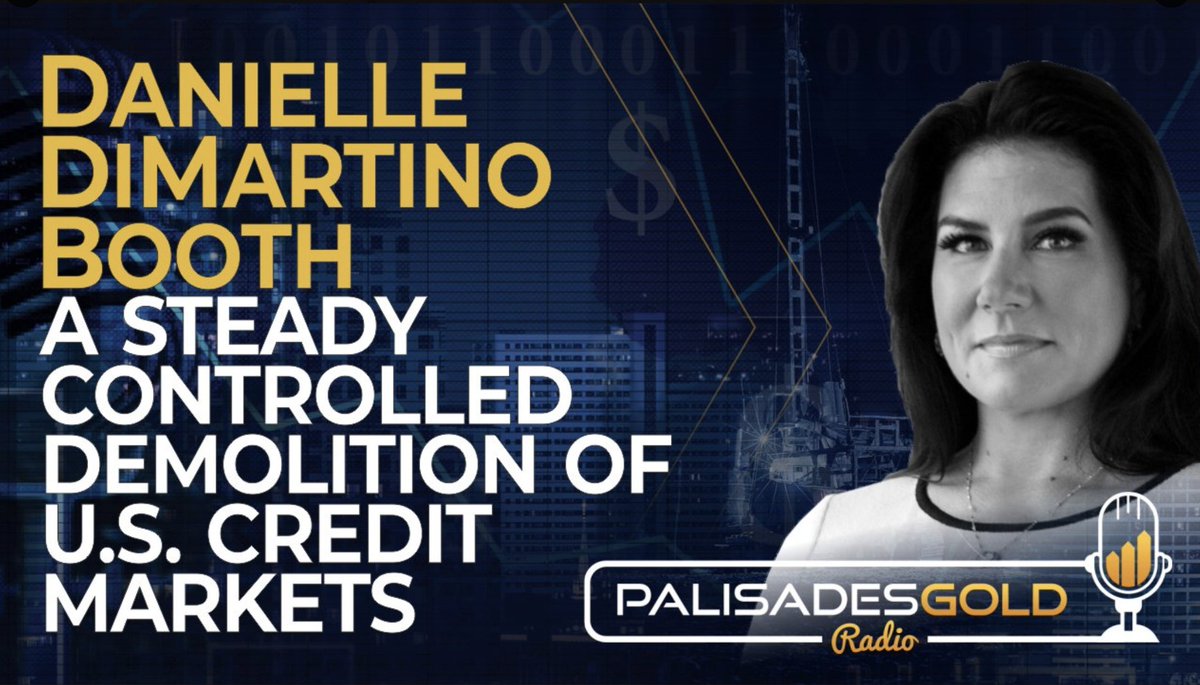 DiMartinoBooth's tweet photo. Danielle DiMartino Booth: A Steady Controlled Demolition of U.S. Credit Markets
https://t.co/5Sa4NxvQfW
@DiMartinoBooth
#QuillIntelligence #USCreditMarkets #HigherForLonger #BankingStandards #Unemployment #FiscalRelief #FiscalStimulus #StudentLoans #CommercialRealEstate #QT https://t.co/HurUoIFJ3k