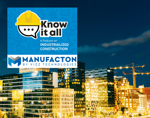 Our Know it All podcast covers hot topics in the construction industry. Check out our recent episode with Dr. Renate Fruchter of CIFE Stanford as she talks with Justin Schwaiger about students and the future of construction. Watch it here: hubs.li/Q01VVr_n0  #Construction