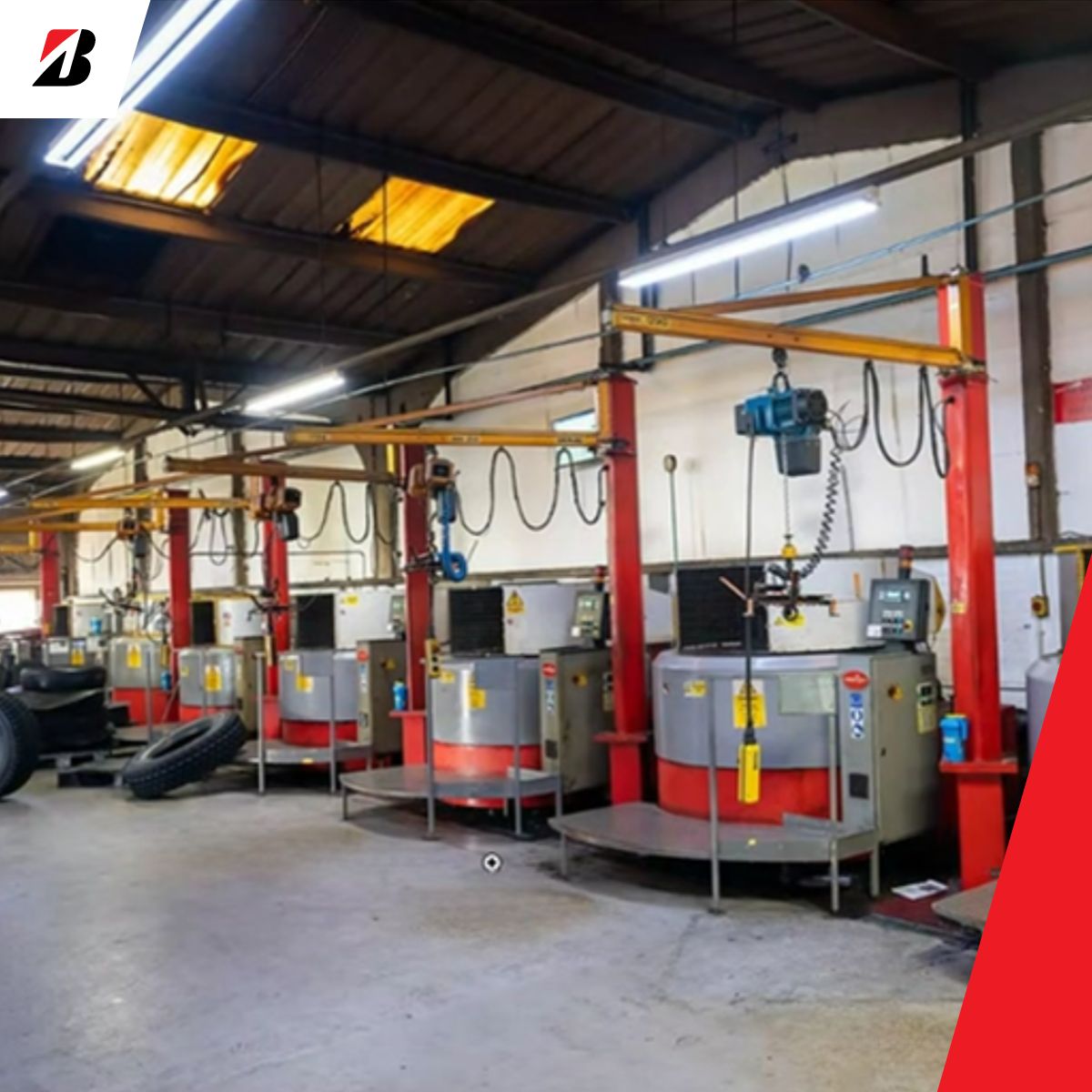 Bridgestone Commercial tweet media