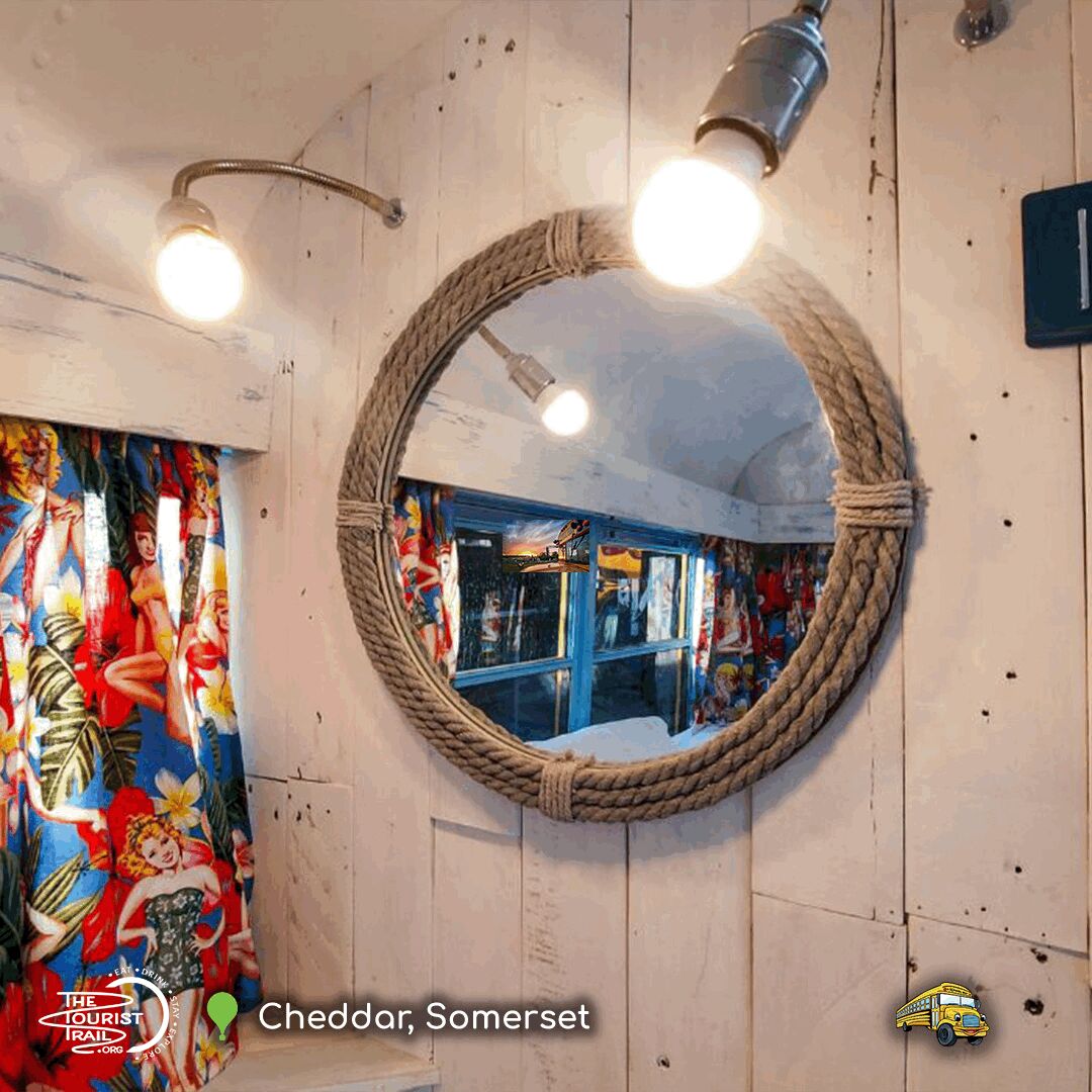 TheTouristTrail's tweet image. Enjoy a wonderful glamping holiday in a genuine 𝗔𝗺𝗲𝗿𝗶𝗰𝗮𝗻 𝗦𝗰𝗵𝗼𝗼𝗹 𝗕𝘂𝘀 in Somerset with the perfect mix of comfort and iconic style.

𝗠𝗼𝗿𝗲 𝗗𝗲𝘁𝗮𝗶𝗹𝘀
thetouristtrail.org/business/somer… 

#glamping #convertedschoolbus #holiday #Somerset @schoolbusstays