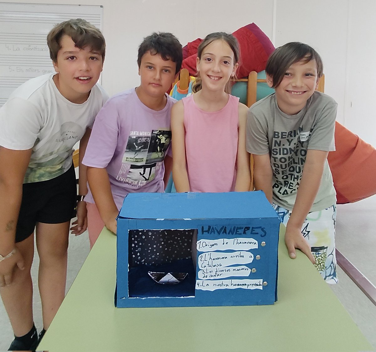 Escola Vall-llobrega tweet media