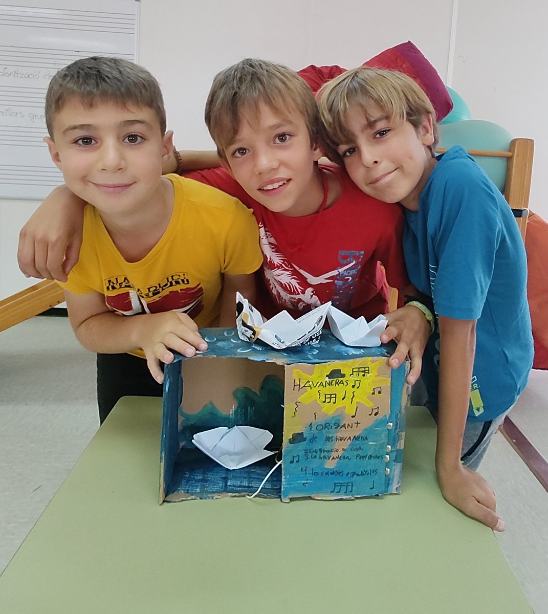 Escola Vall-llobrega tweet media