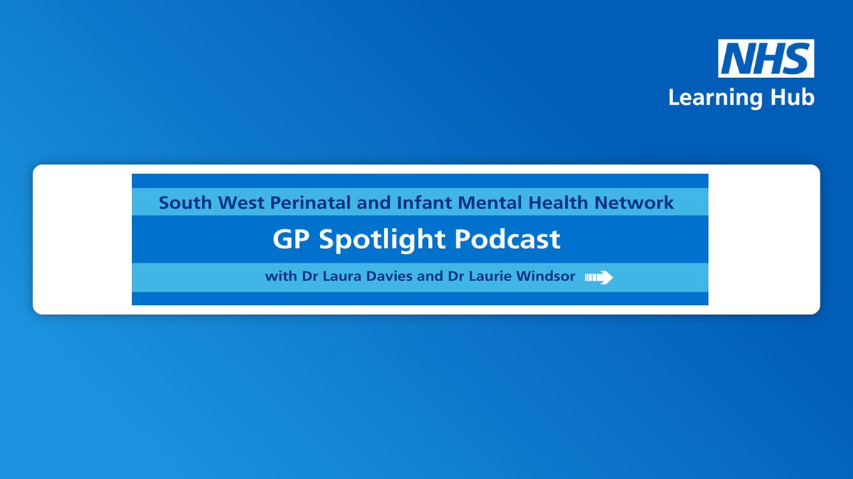 A podcast series by <a href="/NHSEngland/">NHS England</a> &amp; <a href="/NHSE_WTE/">NHS England Workforce, Training and Education</a> on perinatal mental health aims to improve understanding of perinatal mental health conditions, pathways, working relationships. Access here: orlo.uk/hvYKL <a href="/LaurieWindsor/">Laurie Windsor</a> <a href="/DrLauraGP/">Laura Davies</a> <a href="/rcgp/">Royal College of General Practitioners</a> <a href="/theRCN/">The RCN</a> <a href="/MidwivesRCM/">Royal College of Midwives 💙</a> <a href="/iHealthVisiting/">iHV</a>