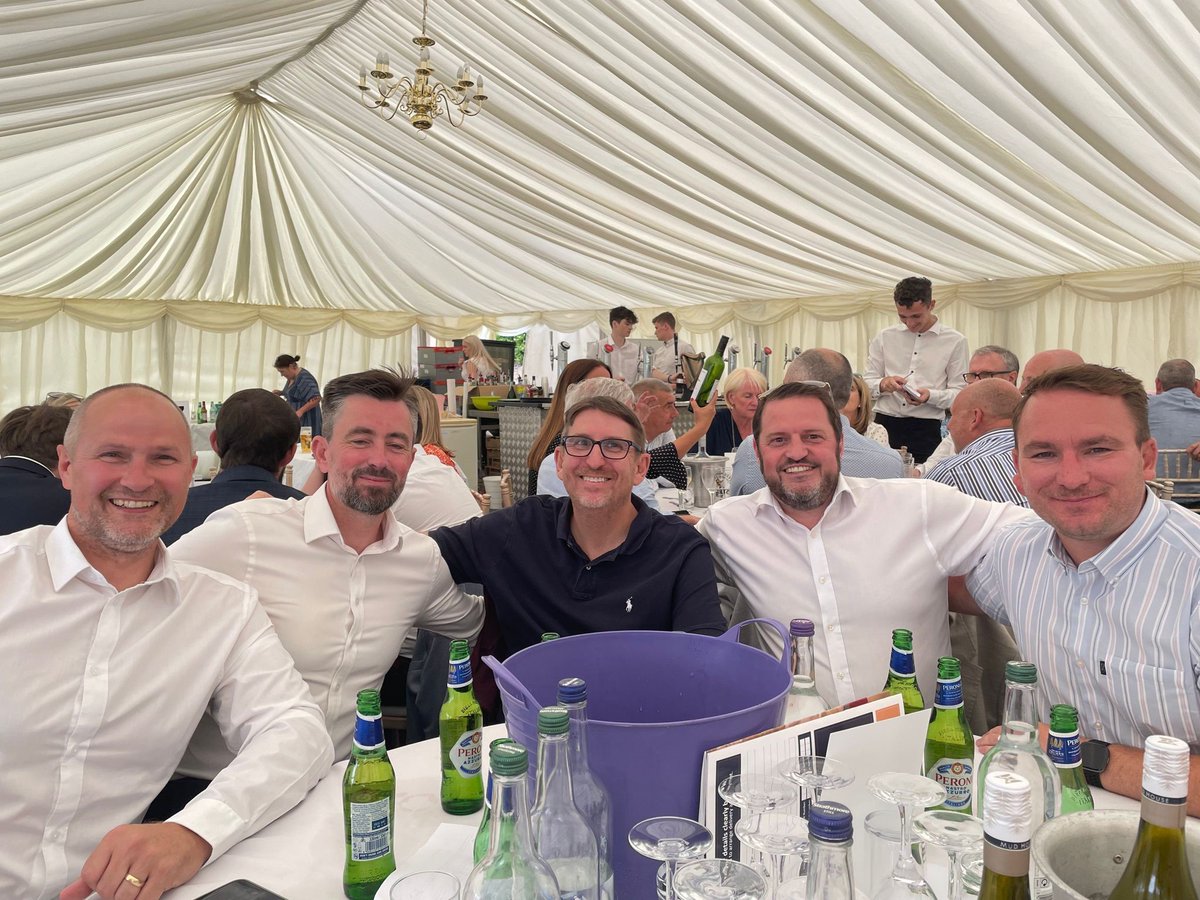 James and Simon popped along to The Shrewsbury Arms for their Marquee Event Luncheon. 

They had a fabulous time networking alongside Andrew Gibson from Deloitte! 🌞