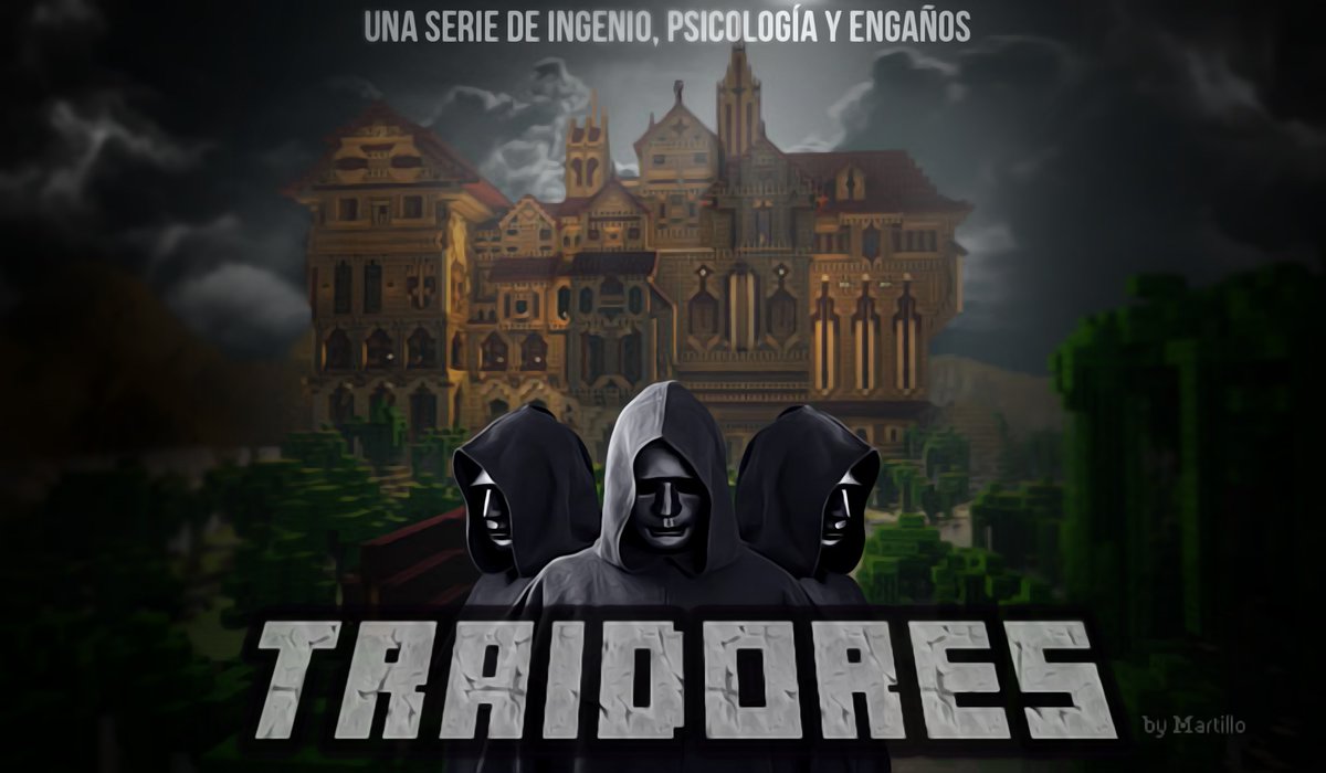 Aumentamos de 10 a 15 plazas para participar en el reto mental que ofrecemos y solo quedan 5!  ¿Eres un traidor o eres un fiel?
 En Septiembre tenemos misterios en #Minecraft
Participa 👇
discord.gg/eXGSJXdt