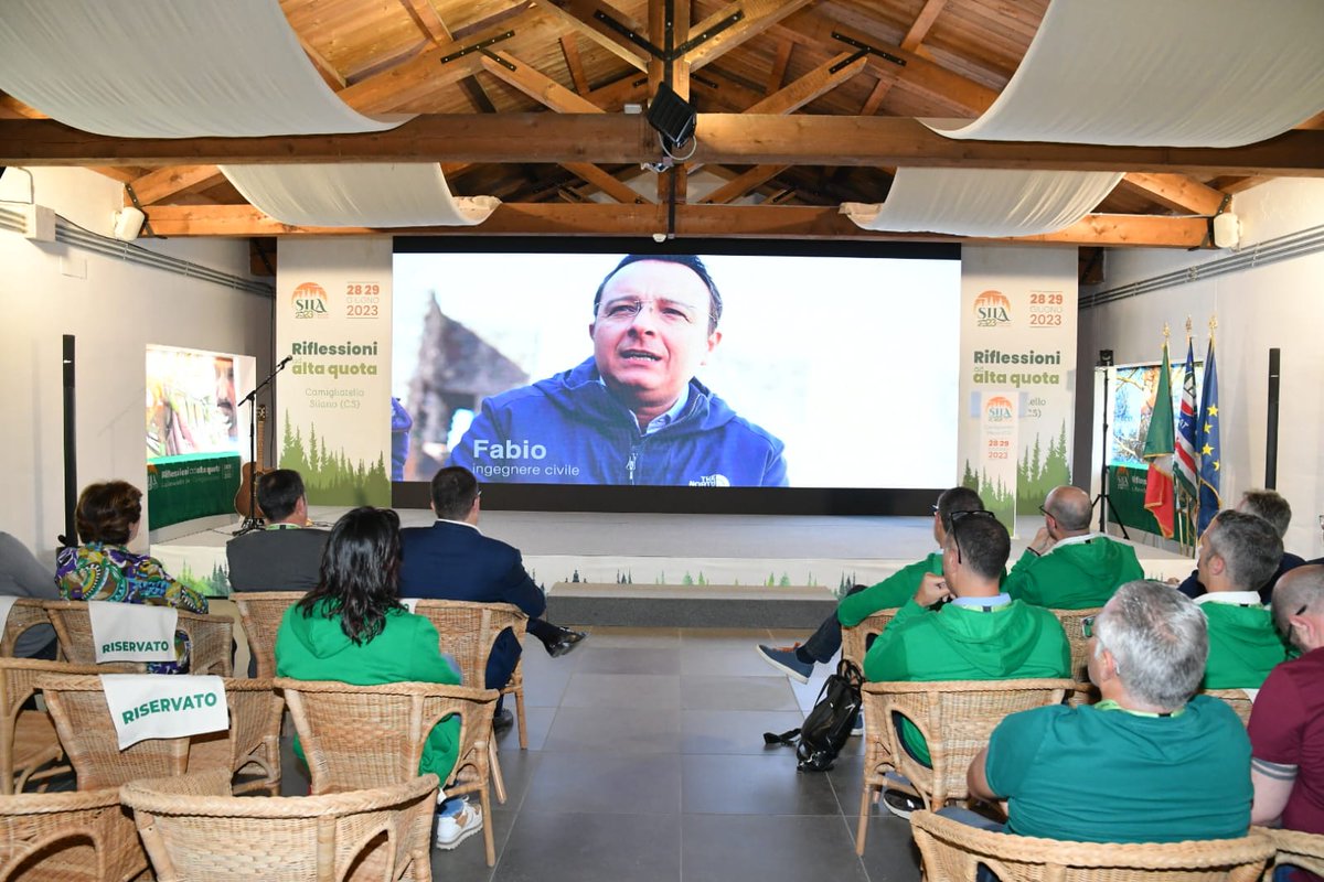 fai_cisl's tweet photo. #Sila2023 🐺 Alle Giornate della #Montagna la testimonianza raccolta dal regista Giovanni Panozzo di Fabio Aiello dell'Antico Mulino delle Fate, bellissima storia di #lavoro, #impresa, #rigenerazione urbana e sociale, valorizzazione del #territorio https://t.co/2IinAhkU3K