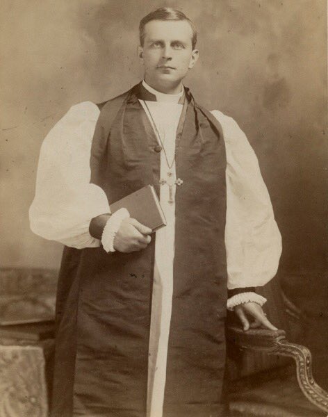 AustAnglican's tweet photo. 29 June 1899: consecration of the Rev. George Lanchester King (1860-1941), Vicar of St Mary, South Shields, @StPaulsLondon, to succeed R K Kestell-Cornish as second Bishop of Madagascar. #anglican #124years He served in this role for 20 years; no.8 in the Indian Ocean episcopate. https://t.co/N6GlUkuHly