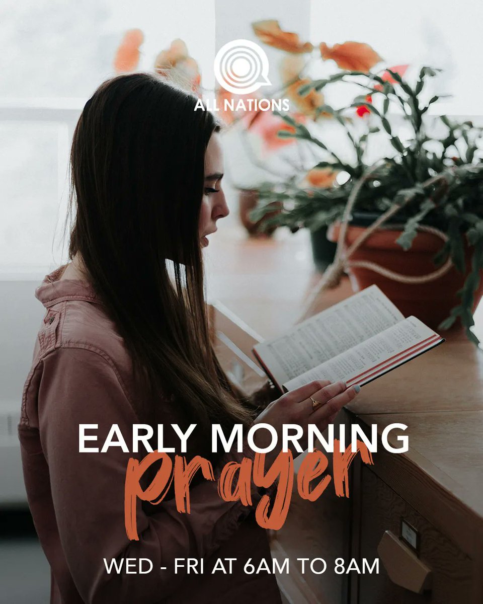 There's something powerful about praying together. Join us for a time of corporate prayer as we lift our voices to God and seek His presence. Together, let's experience the power of prayer!