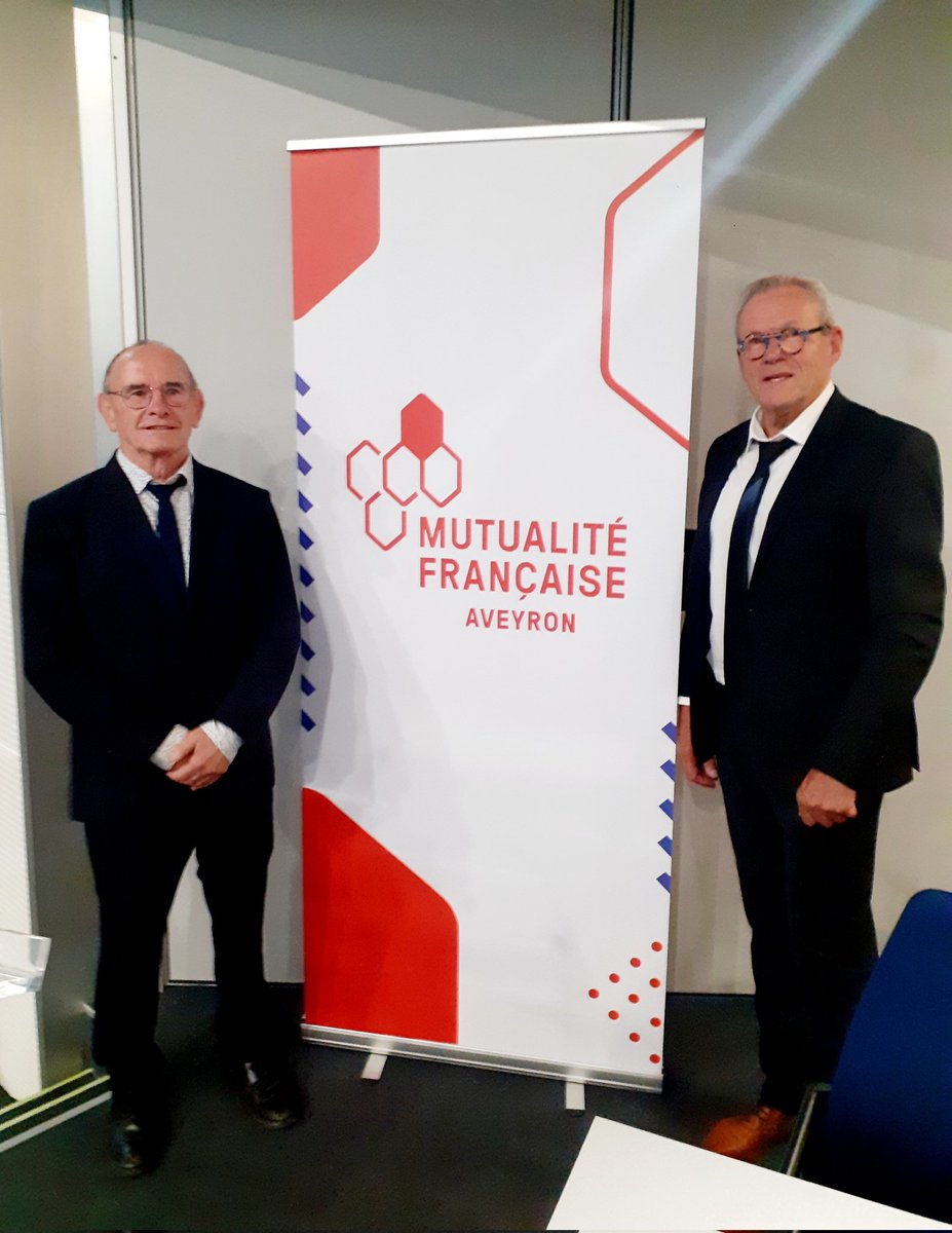 Fier en tant que Délégué <a href="/Matmut/">Matmut</a> et Administrateu <a href="/udsmaComm/">Mutualité Française Aveyron</a> d'avoir assisté à un moment Historique !  Un nouveau nom #MutualitéFrançaiseAveyron et un rapprochement avec l' #UniondesMutuellesMillavoises validé 🗳 à l'unanimité par les délégués 👏👏 Bravo à ces 2 bâtisseurs 🙏
