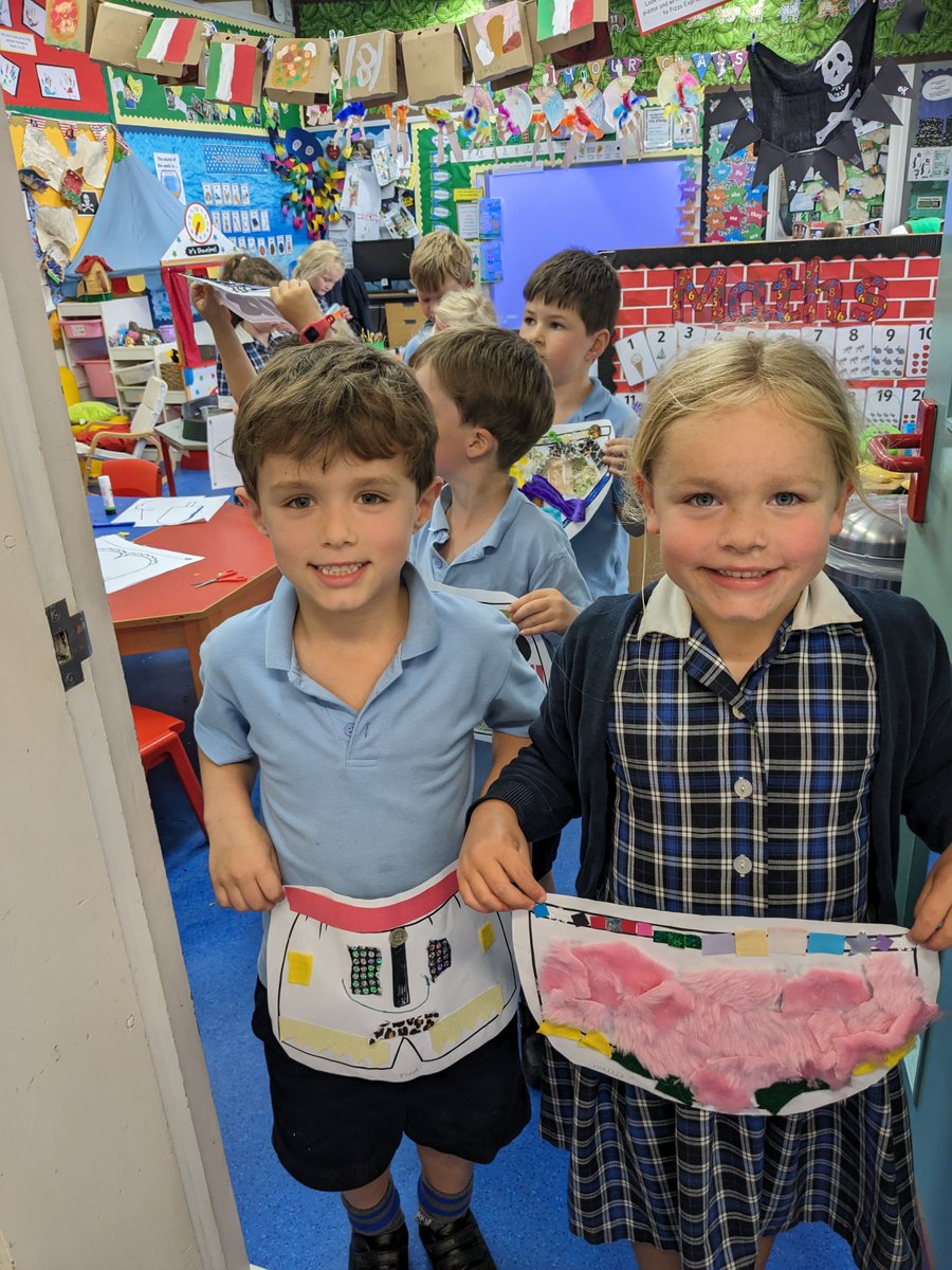 The reception children have been designing pants for the <a href="/NSPCC/">NSPCC</a> talking Pants campaign! 

#PSHE #earlyyears #nspcc