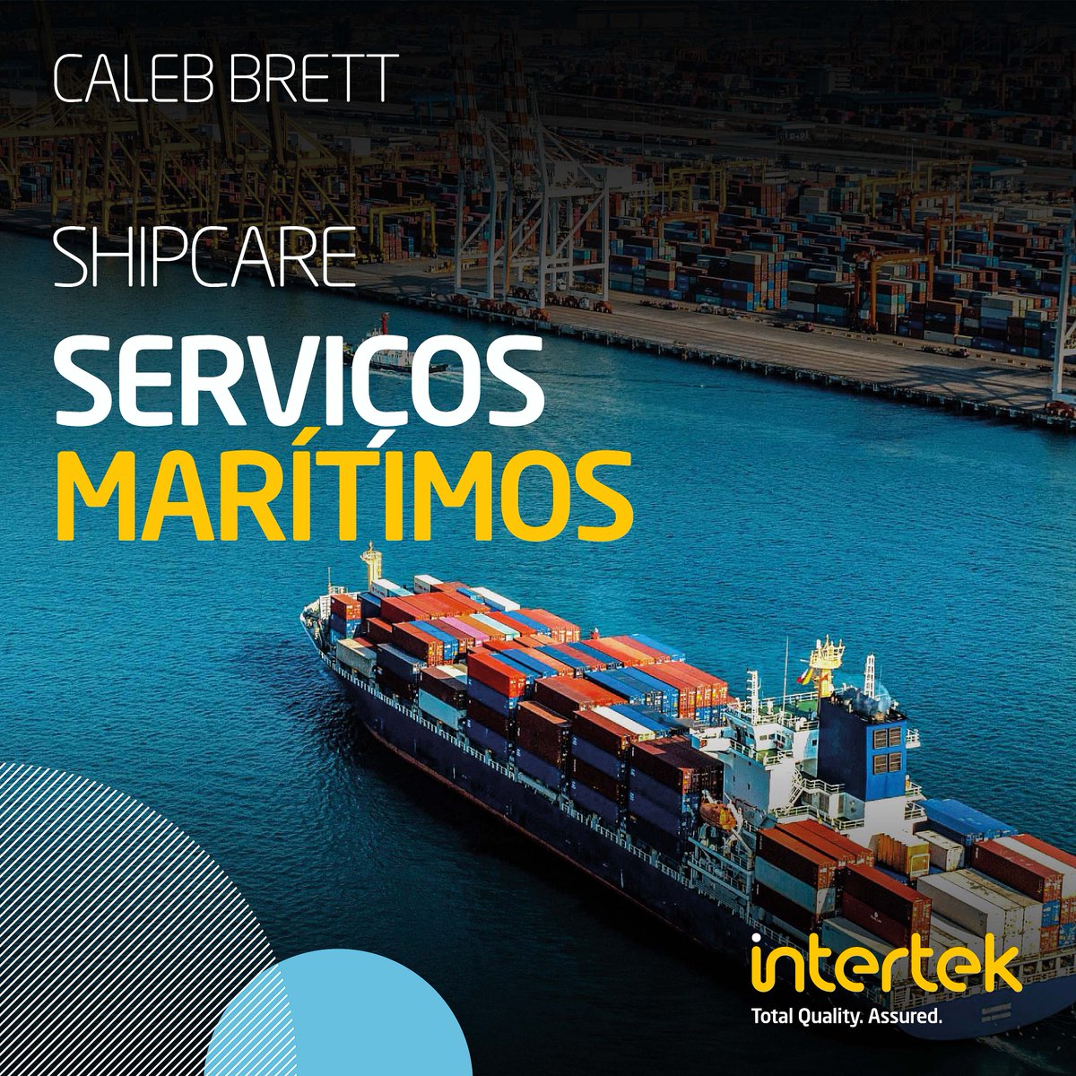 BrasilIntertek's tweet photo. Intertek ShipCare: impulsionando a indústria global de embarcações com serviços marítimos de excelência.
Para mais informações:
🌎 https://t.co/OMB85vSvNh
📧 falecom@intertek.com
📞 0800 0129 200
#IntertekBrasil #QualidadeTotalAssegurada #TQA #CalebBrett #ShipCare https://t.co/MsMCzuH7ot