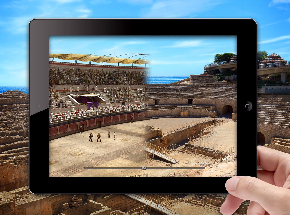 imageenvr's tweet photo. #Imageen 👉 https://t.co/5o2PQsSl8W 👈 help you rediscover the history that leads us into the present day.
#VR #IMAGEEN #virtualreality #history #3D #smartcity #tourism #AncientRome #culture #app #virtualguide #Spain #curiosities #free https://t.co/fqa1MUXSaH