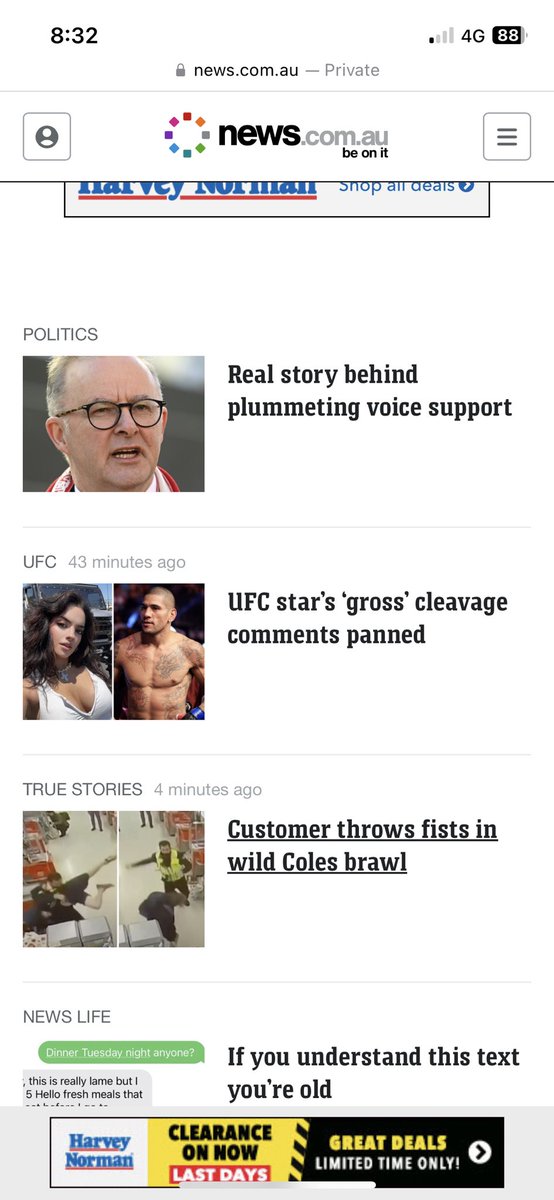TheJoshParris's tweet photo. @newscomauHQ think you owe Alex Pereira a public apology for this one @ufc @espnmma https://t.co/b7eNsAbqog