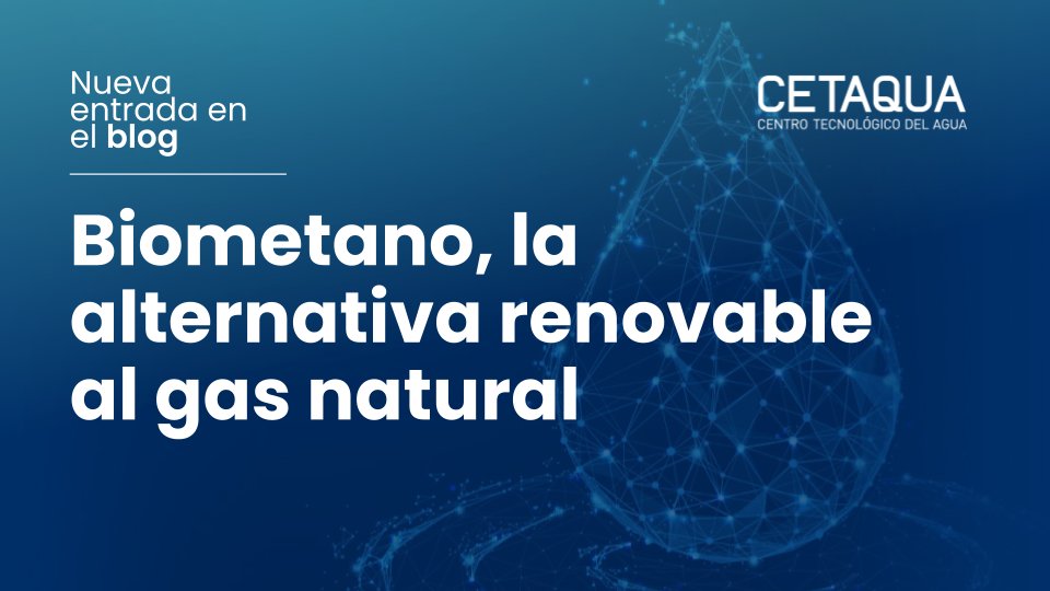 CETAQUA's tweet photo. 💡¿Sabías que el #biometano es la alternativa renovable al gas natural? Un sustituto ideal para los #combustiblesfósiles que reduce los gases de efecto invernadero y ayuda a reutilizar residuos orgánicos♻️ Los proyectos #LIFENIMBUS y @SEMPRE_BIO ya trabajan con este gas. ➕https://t.co/H4dBoPOrdv