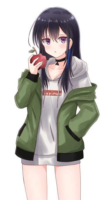 ブレワイで食材ドカ食いしてるの良かったです  #一ノ瀬の絵