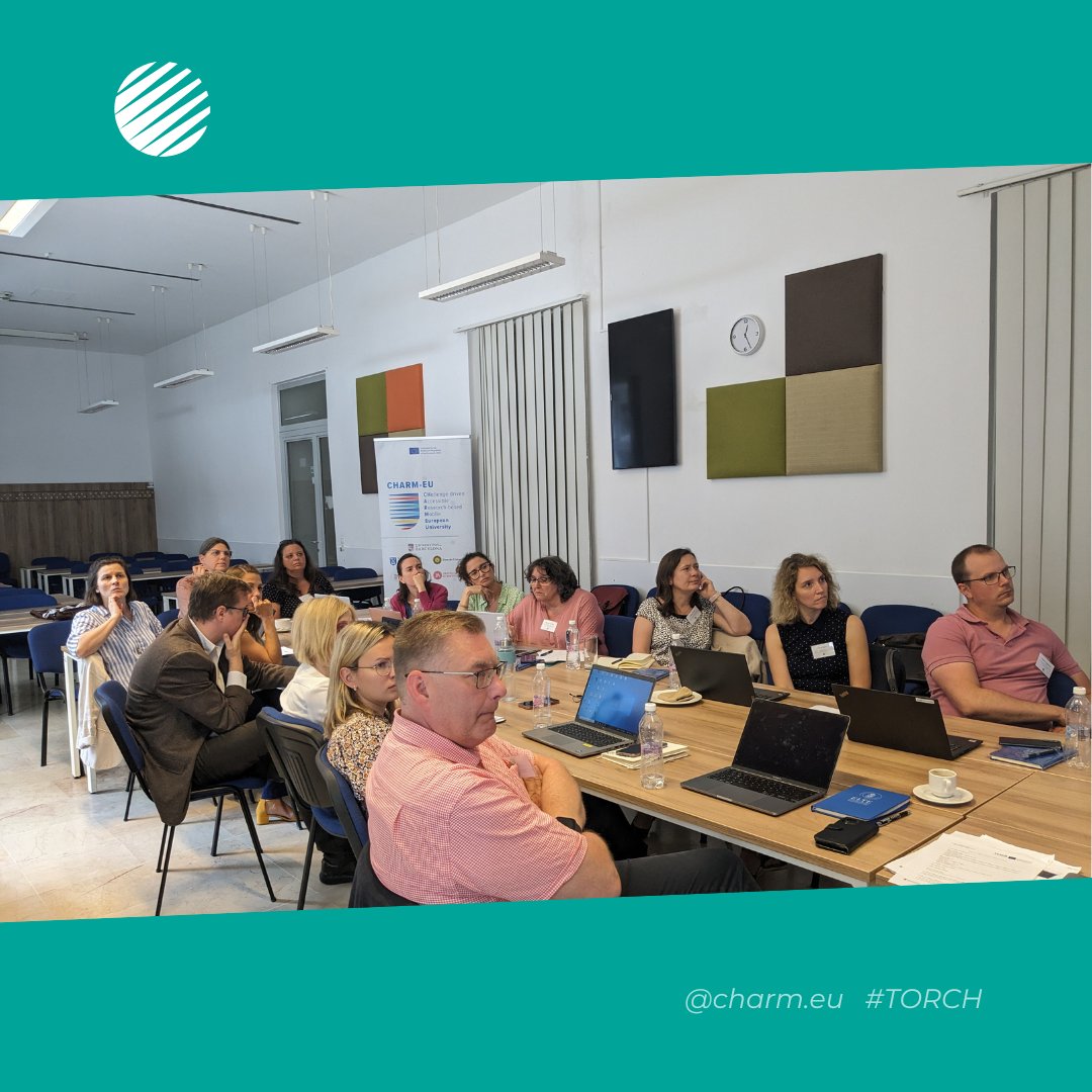 charm_eu's tweet photo. As part of our #TORCH project, representatives of CHARM-EU partners’ Research Offices are meeting right now in Budapest to share experiences and discuss the possibilities of a joint support strategy for common research projects. 🔎💡 https://t.co/JWF4qJEGgY