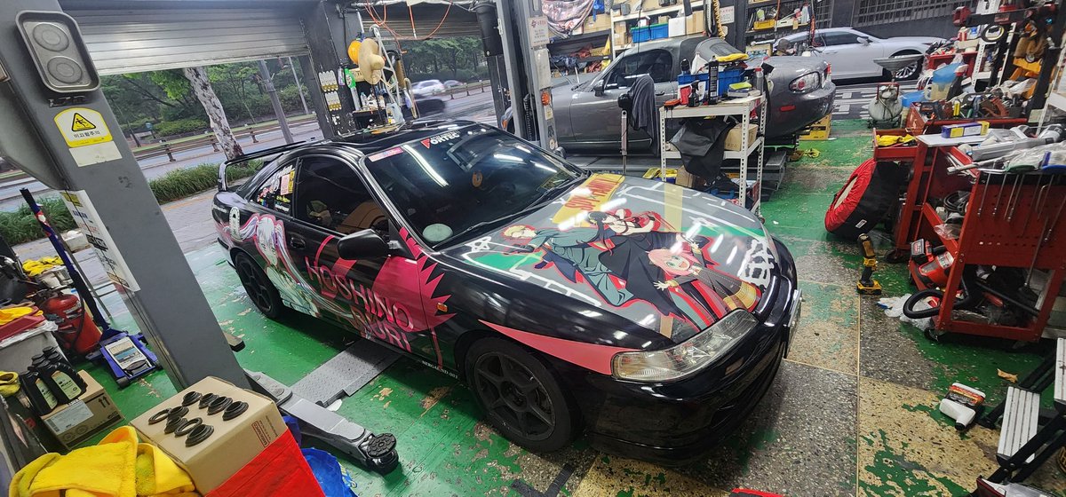 leeleelkslks's tweet photo. 용인 주행때 까지 봉인....
#ACURA #HONDA
#INTEGRA
#DC2
#GS_R
#itasha #이타샤
#teamitasha #팀이타샤 https://t.co/GirX7rlhZM