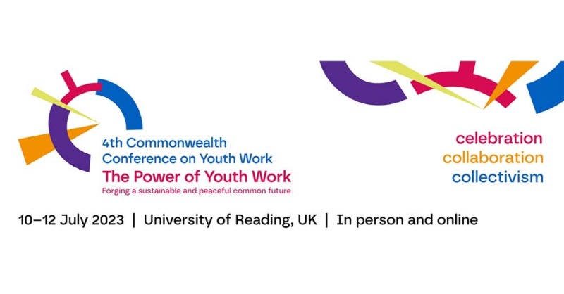 commonwealthsec's tweet photo. Join us next week for the #CommonwealthYouth Work Conference - "The Power of Youth Work: Forging a sustainable and peaceful common future."
Hosted at @UniofReading in partnership with @natyouthagency from 10-12 July.
Register your interest 👇