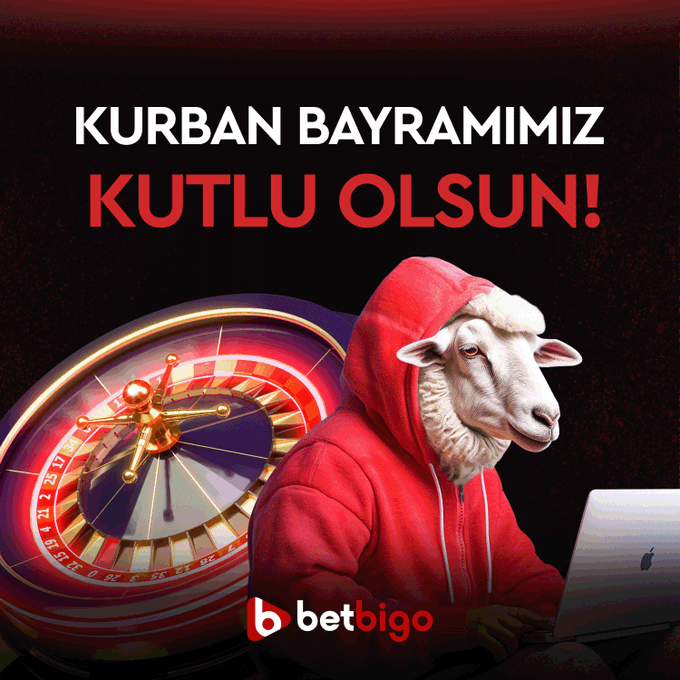 Betbigo ailesi olarak iyi bayramlar dileriz.
Bayrama özel özel 100 Betbigo takipçisine 50 TL freebet hediye!  

RT&amp;Fav yap, kullanıcı adını betbigoetkinlik.com adresine gir, kazanma şansı yakala.

#KURBANBAYRAMI