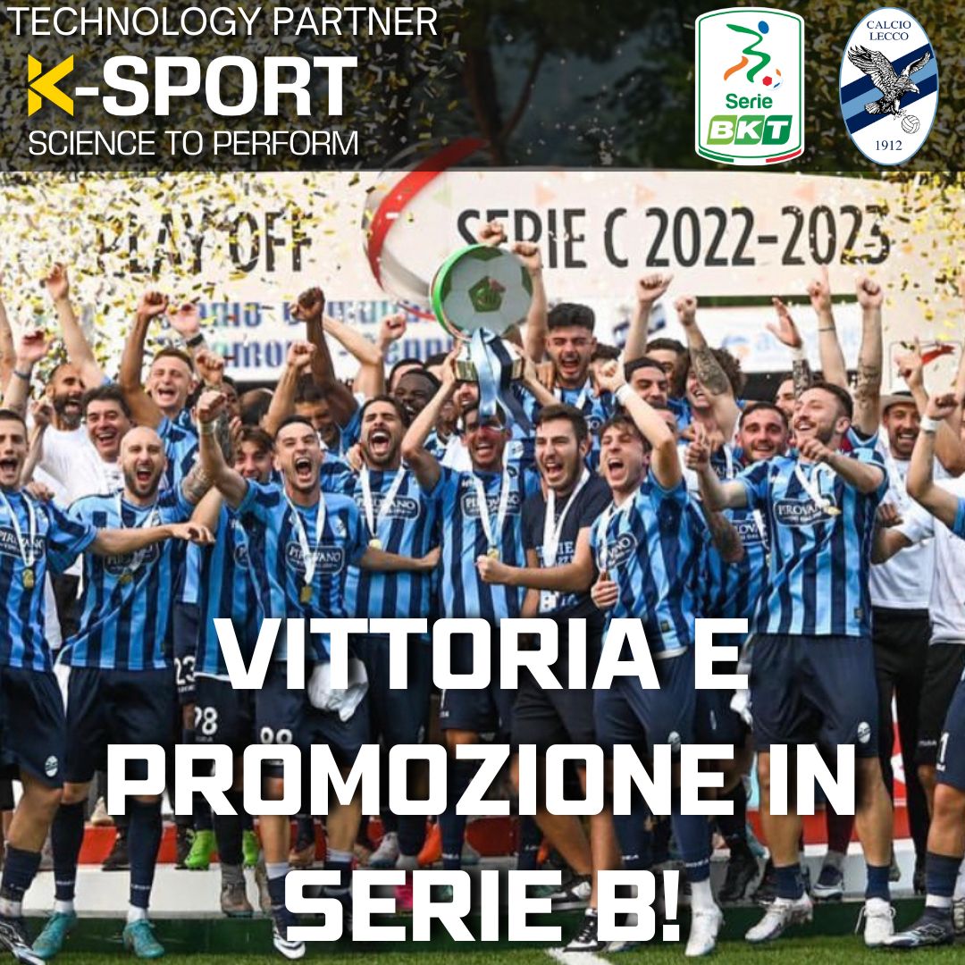 KSportWorld's tweet photo. I nostri servizi di Game Intelligence continuano a portare ottimi risultati sul campo, aggiungendo valore importante a team che spesso raggiungono il successo. Tanti complimenti al Calcio Lecco 1912  per questo grande traguardo! 🚀👍 #gameintelligence #sciencetoperform https://t.co/s5RMS8PKLD