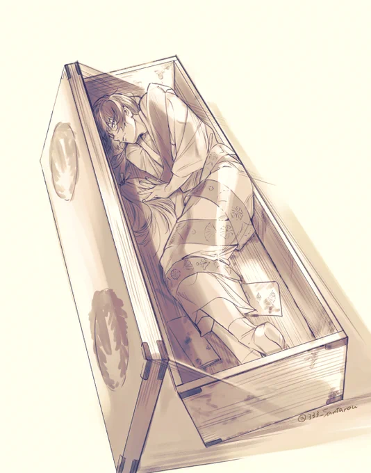 箱の中…