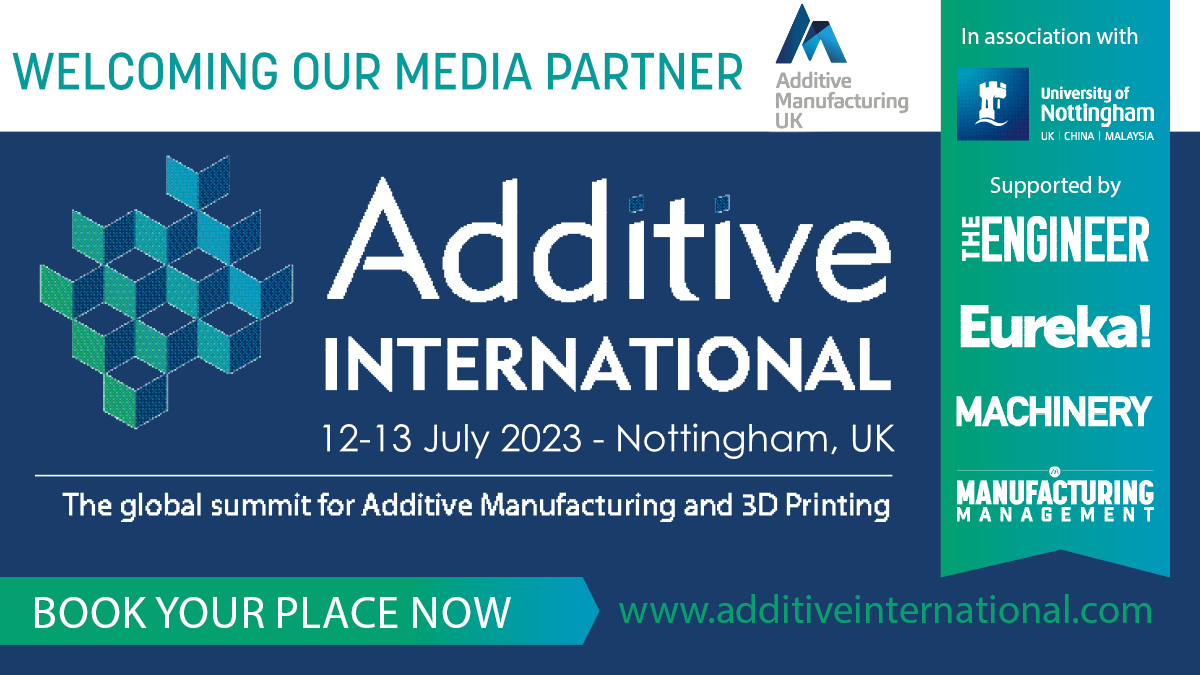 TheAMConference's tweet image. A big thanks to our media partner @AMUK_MTA for being a part of #AdditiveInt2023
AM-UK is run in partnership with the MTA, and is positioned to help drive the development and adoption of AM technology in the UK. Find out more and book to attend at... bit.ly/3FWav0K