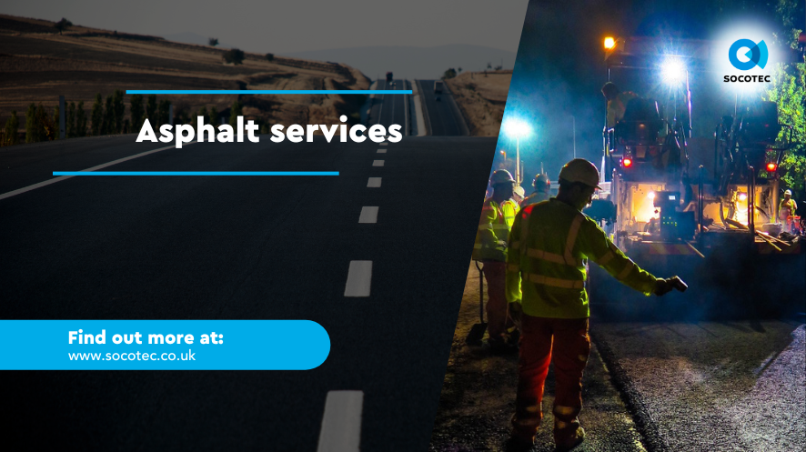 SOCOTEC_UK's tweet photo. Smooth roads ahead! We are your go-to expert for asphalt testing, analysis, and reporting.
Trust the leaders in the industry for reliable results and a smoother journey to success. https://t.co/zGp1Aqo3Ne
#AsphaltTesting #HighwaysProjects #ExpertServices https://t.co/3FbunjRZSg