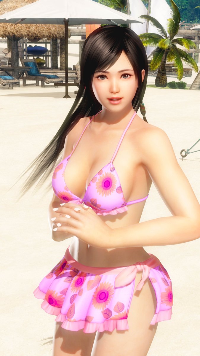 こころさんのピンクペッパーです。
No.1
#DOAXVV #Kokoro #ピンク・ペッパー