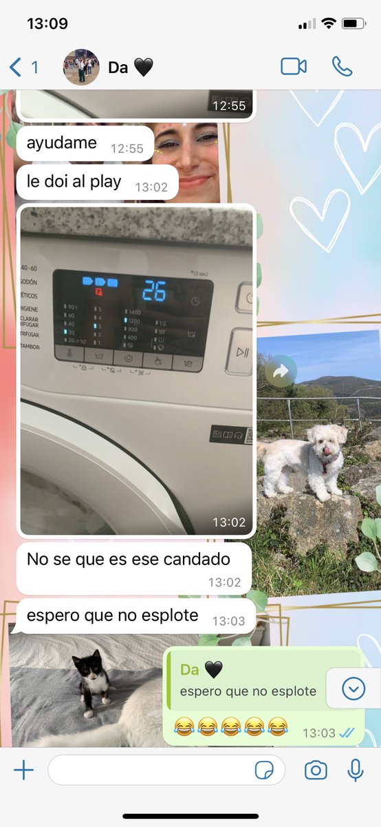 EspeLago's tweet photo. Mi marido cree que la lavadora es un cohete 😂 https://t.co/UTcQ1rwPTJ