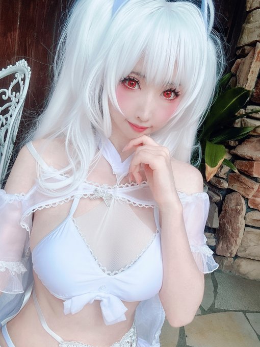 コスプレイヤー桃色れくのTwitter画像37