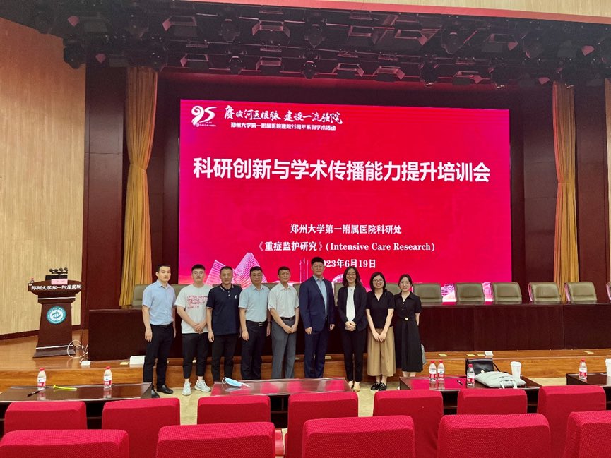 Many thanks to all the speakers and contributors for this successful conference on scientific research innovation and communications at the 1st Affiliated Hospital of Zhengzhou University. Special thanks to the team @SpringerNature for their brilliant presentations. #ICRSWWMC