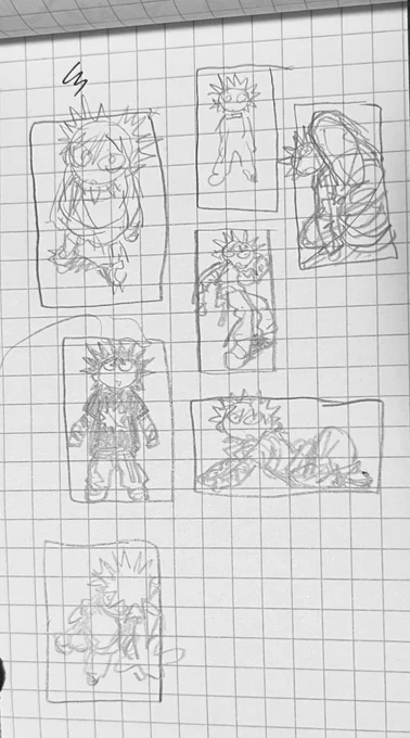 こんなのしか描けない日もある