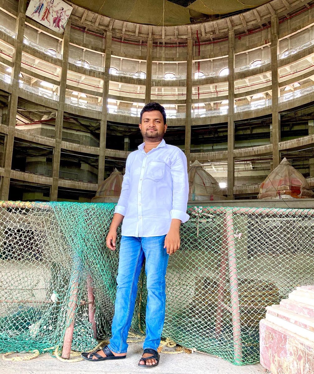 mayurmswami's tweet photo. Sri Sri Mayapur Chandrodaya Mandir or the Temple of the Vedic Planetarium (TOVP) - MAYAPUR.
Construction of the temple was started in 2010 and when completed it will be the world's largest Hindu temple and one of the tallest temples.
#tovp #mayapur #iskcon #india https://t.co/5WvaNDQbYZ