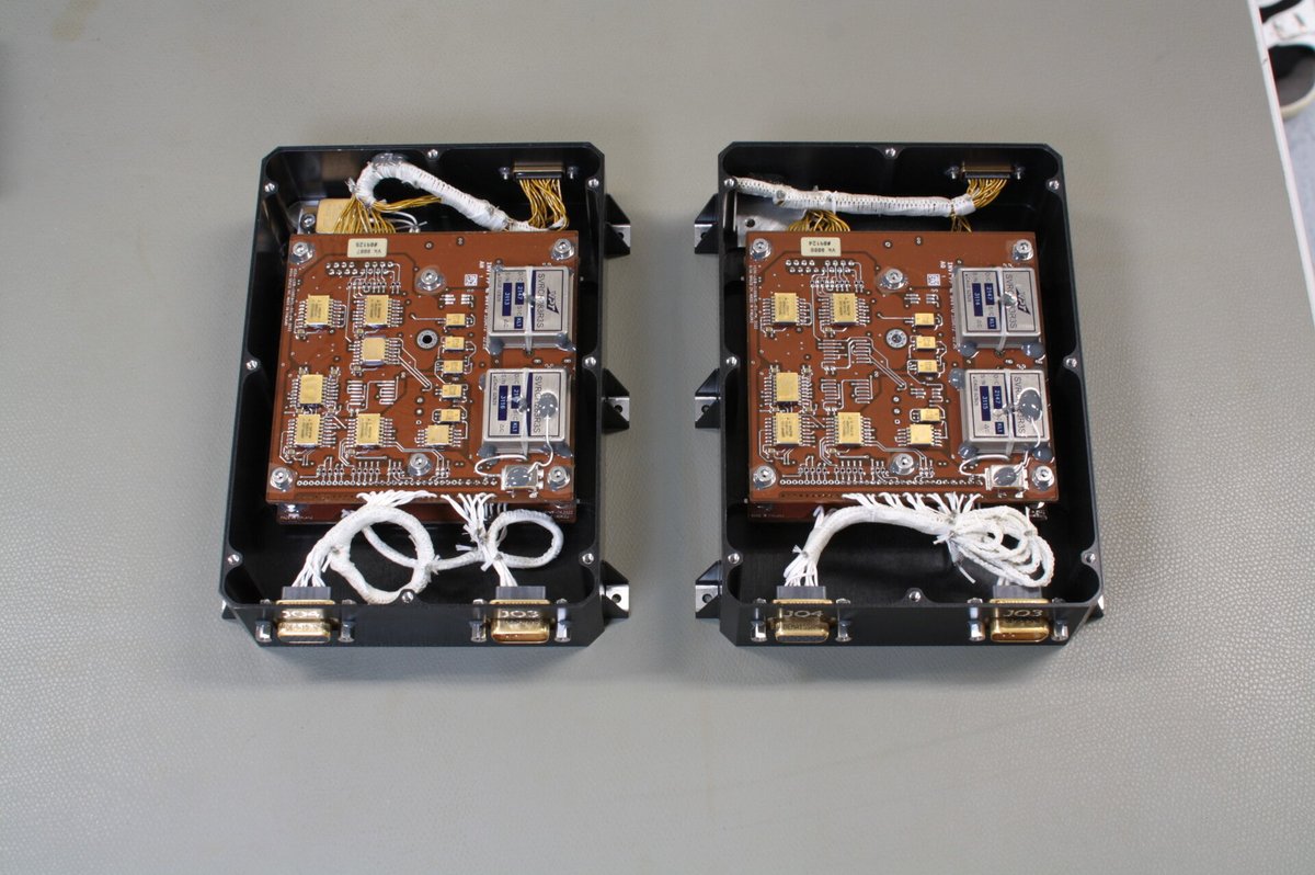 #HeraMission’s Deep Space Deployers carry a ‘Life Support Interface Board’ from <a href="/KuvaSpace/">Kuva Space</a> to ensure that the traditionally-made mother spacecraft can work safely with the 2 #CubeSats, built using the latest commercial off the shelf electronics esa.int/Space_Safety/H…