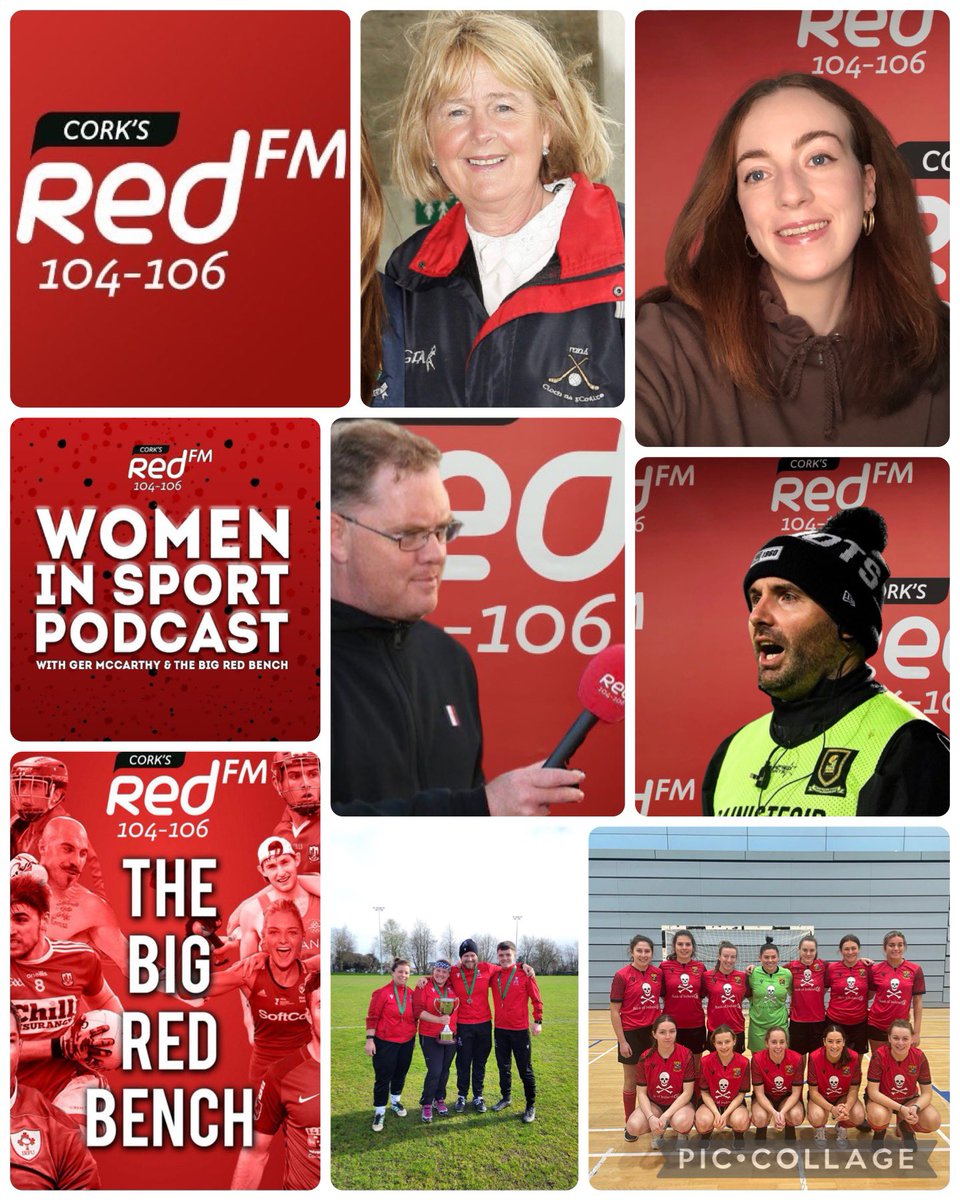 Ger McCarthy (@germccarthy74) on Twitter photo 🚨NEW <a href="/CorksRedFM/">Red FM</a> <a href="/BigRedBench/">RedFM Sport</a> #womeninsport #podcast is LIVE🚨
🌟STARRING:
⚽️ <a href="/UCC/">UCC Ireland</a> <a href="/UCCSport/">UCC Sport</a> <a href="/UCCSoccer/">UCC Soccer</a> Women’s #Futsal team members ahead of trip to Croatia
🏎️ #CanadianGP Preview with #F1 expert <a href="/macktweets_/">Sarah McKenzie-Foley</a>
🏐 <a href="/ClonakiltyLGFA/">Clonakilty LGFA</a> Yvonne Ryan on <a href="/clongaa/">Clonakilty GAA</a> Complex hosting 🚨NEW <a href="/CorksRedFM/">Red FM</a> <a href="/BigRedBench/">RedFM Sport</a> #womeninsport #podcast is LIVE🚨
🌟STARRING:
⚽️ <a href="/UCC/">UCC Ireland</a> <a href="/UCCSport/">UCC Sport</a> <a href="/UCCSoccer/">UCC Soccer</a> Women’s #Futsal team members ahead of trip to Croatia
🏎️ #CanadianGP Preview with #F1 expert <a href="/macktweets_/">Sarah McKenzie-Foley</a>
🏐 <a href="/ClonakiltyLGFA/">Clonakilty LGFA</a> Yvonne Ryan on <a href="/clongaa/">Clonakilty GAA</a> Complex hosting