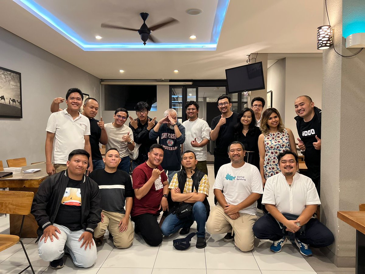 Startup Bandung tweet media