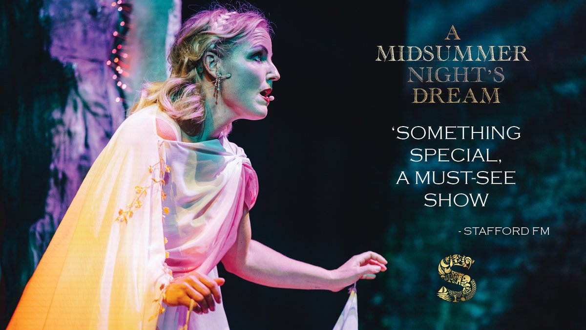 💫 'Something special in Stafford . . . a must-see show.' 💫 Another fantastic review for A MIDSUMMER NIGHT'S DREAM 😃@catk_ay @weareSFM 🤩 stafford.fm/blogs/cat-kays…