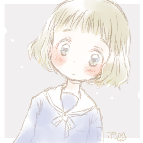 「ほっぺの斜線タグで投稿しようかなーと思いつつ忘却された、ほっぺ真っ赤ちゃん再掲」|ひよぷこのイラスト