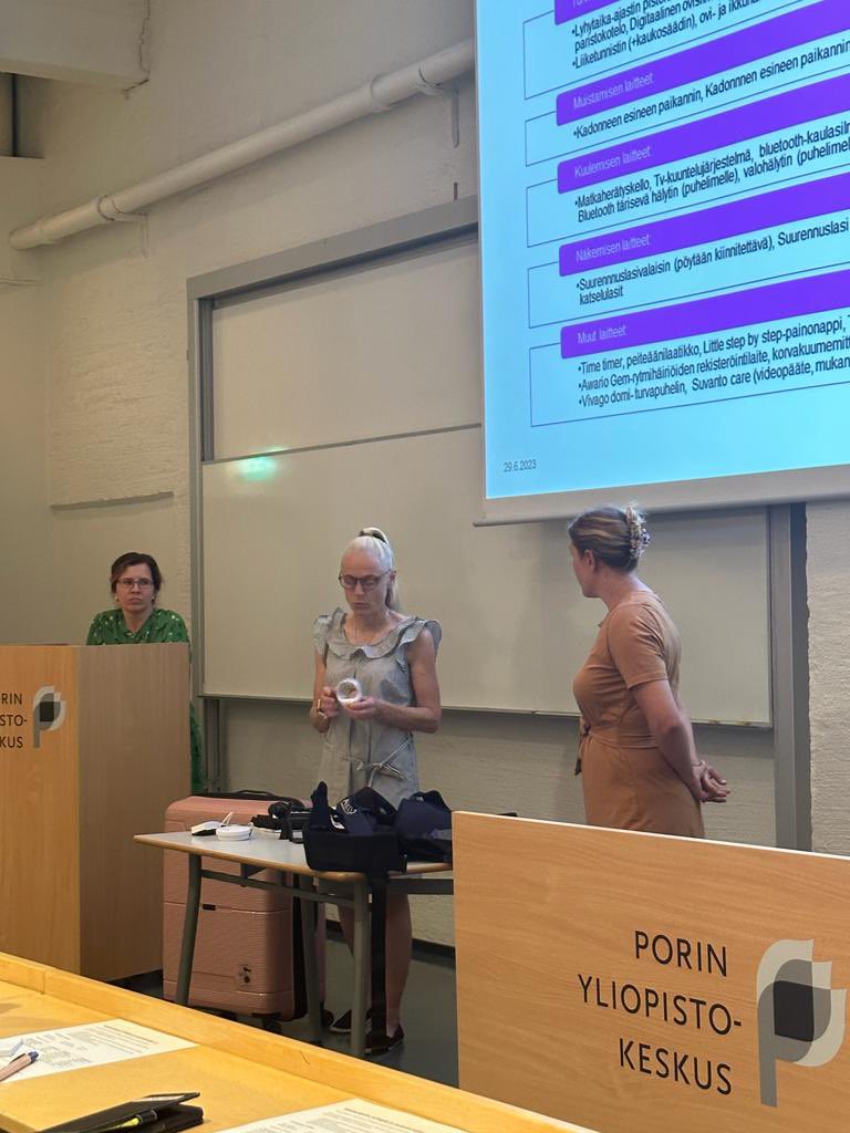 KristaT (@krista_toivonen) on Twitter photo Talentia ry:n Vanhustyö kriisistä - ratkaisuihin! Hienoa saada yhdessä kertoa Hyvinvointiteknologian mahdollisuuksista☀️<a href="/satasote/">Satakunnan hyvinvointialue</a> @RoboAI2 <a href="/Sataedu/">Sataedu</a> @SatakunnanAMK <a href="/THLorg/">THL</a> <a href="/satakuntaliitto/">Satakuntaliitto</a> <a href="/NevalainenMinna/">Minna Nevalainen</a> Talentia ry:n Vanhustyö kriisistä - ratkaisuihin! Hienoa saada yhdessä kertoa Hyvinvointiteknologian mahdollisuuksista☀️<a href="/satasote/">Satakunnan hyvinvointialue</a> @RoboAI2 <a href="/Sataedu/">Sataedu</a> @SatakunnanAMK <a href="/THLorg/">THL</a> <a href="/satakuntaliitto/">Satakuntaliitto</a> <a href="/NevalainenMinna/">Minna Nevalainen</a>