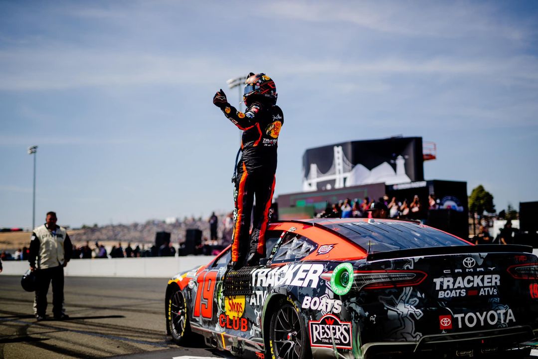 HAPPY Birthday, Martin Truex Jr.. The NASCAR Cup Series racer turns 43 today.  
