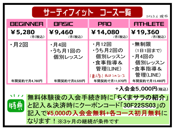 オンラインフィットネス「サーティフィット」のよくある質問をまとめました。
詳細や過去の投稿は↑のブログ記事から読めます!
公式サイト→ https://t.co/Cnl5dnrJBk
#pr
