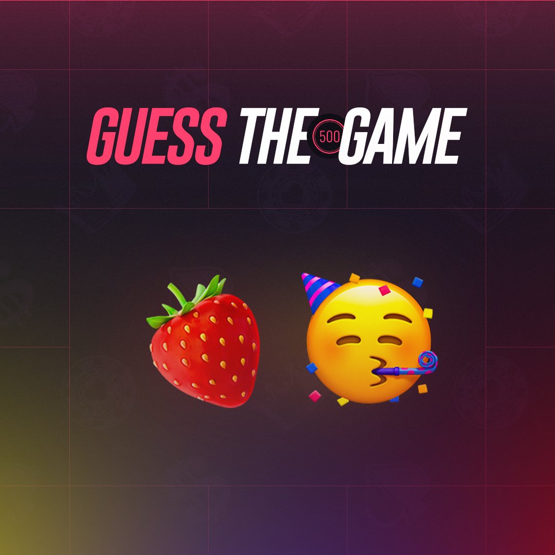 500 Casino tweet media