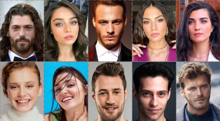 🎯#IMDB starmetre'de Türk oyuncuları ilk 10 ⬇️

1. #CanYaman🏆
2. #AyçaAyşinTuran 
3. #KeremBursin 
4. #DemetÖzdemir 
5. #TubaBüyüküstün 
6. #AhsenEroğlu 
7. #HandeErçel 
8. #OzanDolunay
9. #EkinKoç 
10. #ÇağatayUlusoy