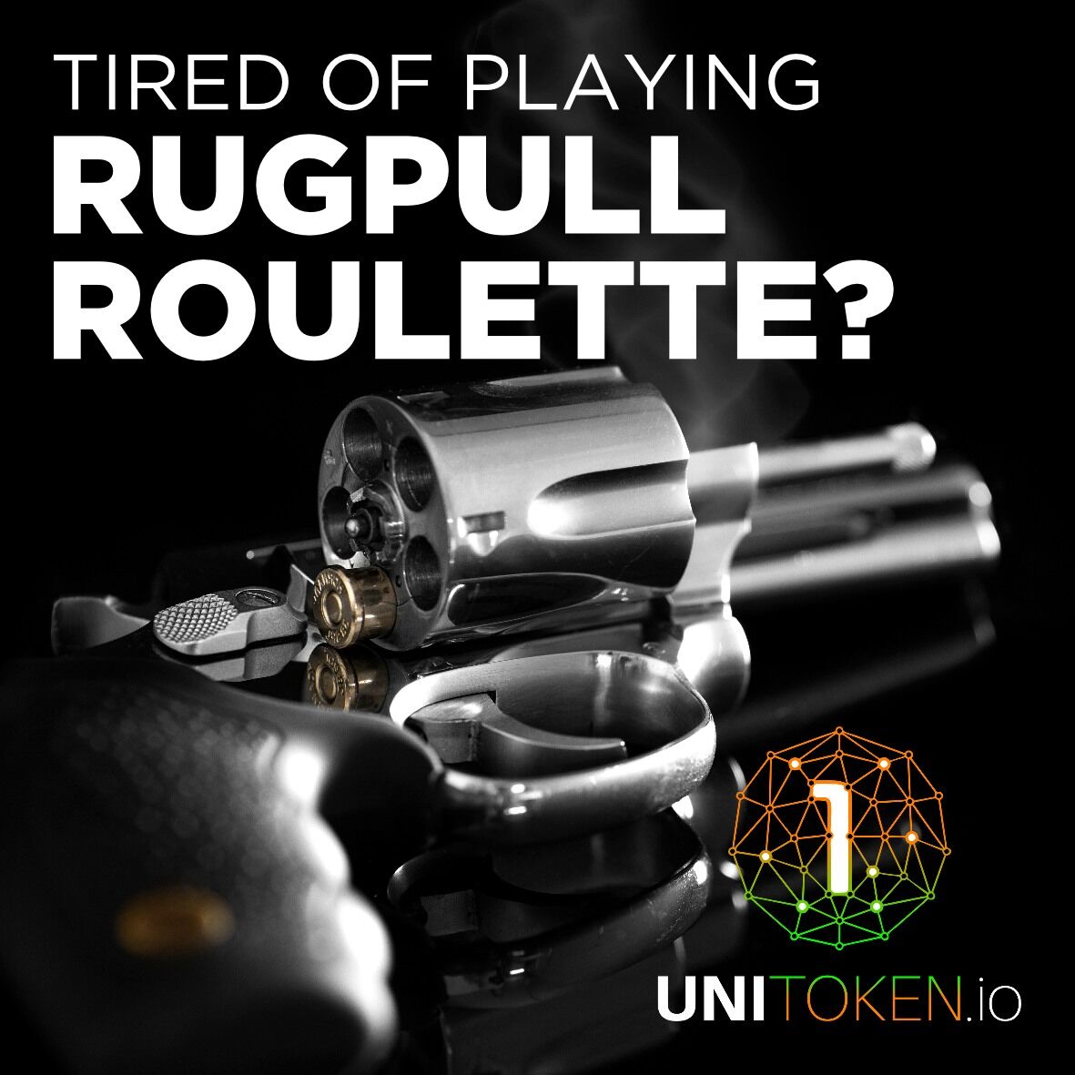 Tired of playing Rugpull Roulette? We have something built to last and pump and dump proof here! #UniToken #NoPumpAndDump #tokensale #tokenlaunch #cryptocurrency