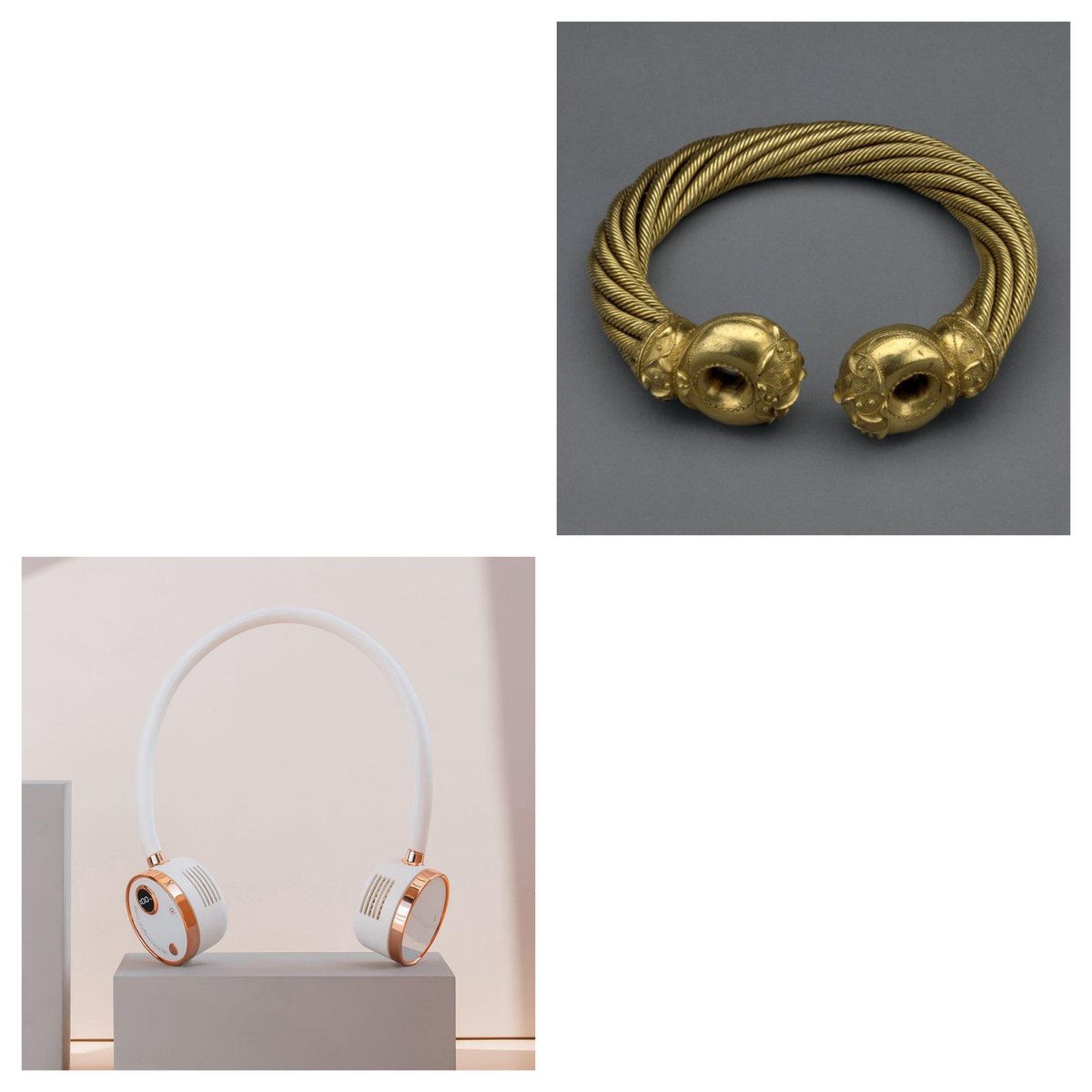 Tess_Machling's tweet image. Ok folks... she made me do it!!!!

Thank you @sallypointer - this is 100% all your fault....

I give you: Torcs As Neck Fans, a thread!!

#Archaeology #Gold #Torcs 

First off... The Snettisham Great torc!!