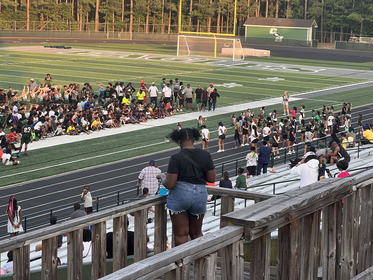 We would like to give a huge shoutout to the Collins Hill community for showing up last night to our Friday Night Lights Camp. The culture is definitely shifting around here. 

#4THEHILL

<a href="/SwickONE8/">Drew Swick</a> <a href="/darealcoachcam1/">Cameron Hayes</a> <a href="/CoachBeck56/">CORY BECK 🦅🏈</a> <a href="/the006beast/">Gerald Boo Mitchell</a> <a href="/coachMMartin54/">Marvin Martin</a> <a href="/BLinnell2/">Coach Linnell</a>