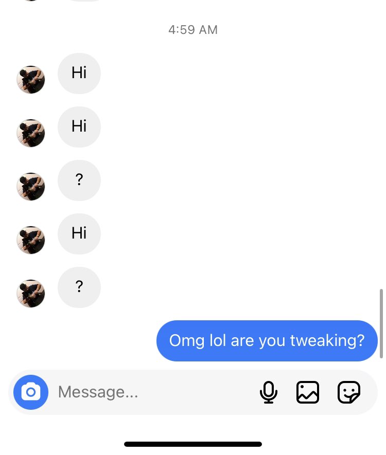 callmeashtastic's tweet photo. Too early for this 🤦🏻‍♀️ https://t.co/sHblJ8iVr8