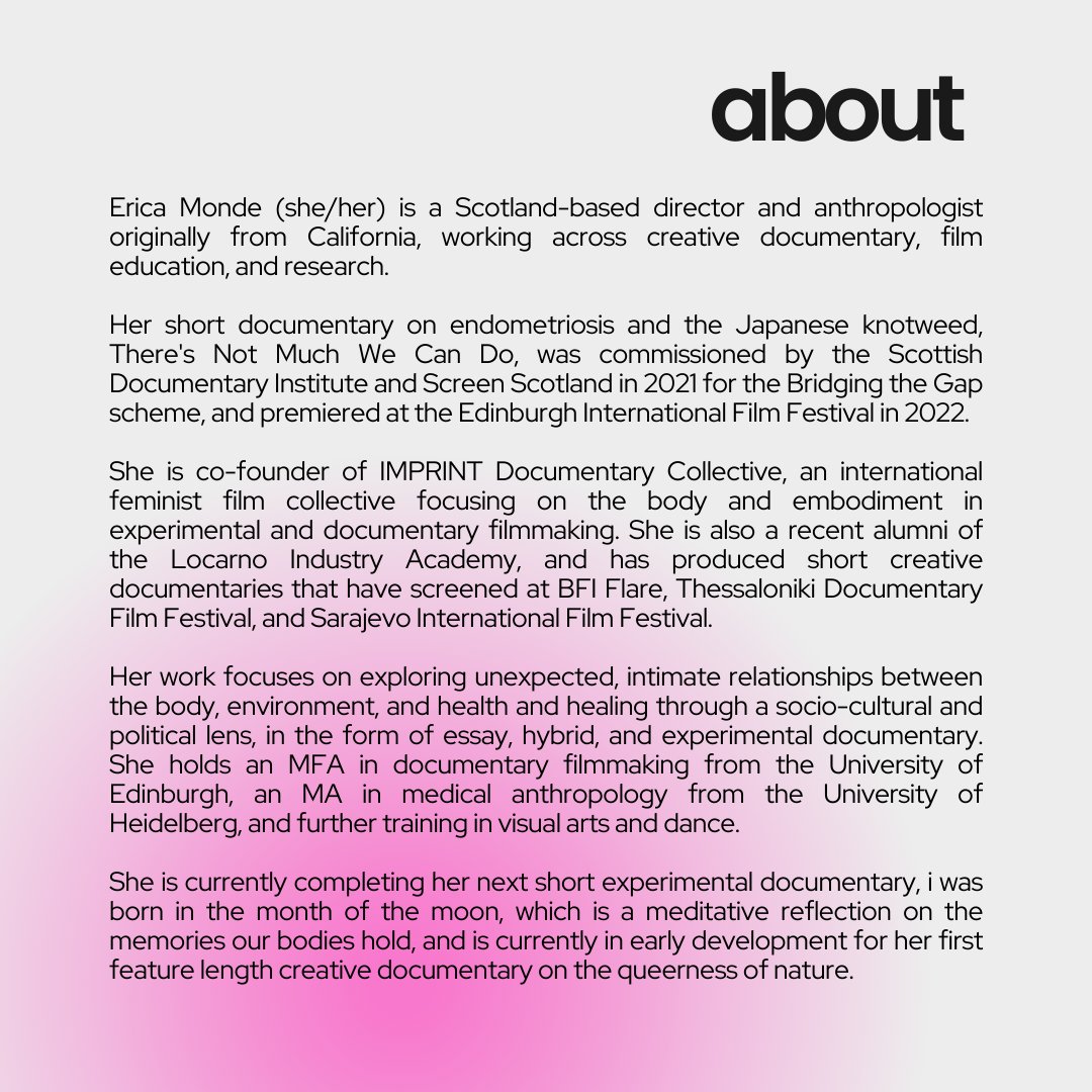 Women Direct, a campaign from @ScottishDocInst tweet media